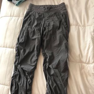 Gray long ivivva pants